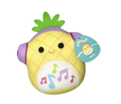 Brinquedo Maui The Pineapple Squishmallow McDonald's Happy Meal lacrado na embalagem  - Imagem 1 de 3