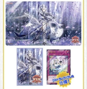 Yugioh Official Duelset Labrynth Playmat, Card & 100Sleeves YCSJ Nagoya 2023 NEW - Picture 1 of 2