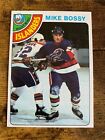 1978-79 - TOPPS  Hockey - #115 Mike Bossy RC - Great Centering and condition