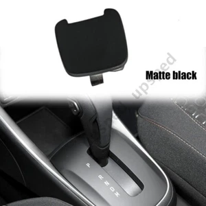 Matte Black Gear Shift Gaiter Boot Console Cap Cover Trim For Chevrolet TRAX New - Picture 1 of 7