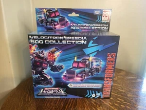 Transformers Legacy Scourge SEALED RID 2001 Velocitron Speedia 500 Collection - Bild 1 von 6