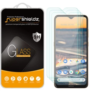 [3-Pack] Supershieldz Tempered Glass Screen Protector Saver for Nokia 5.3 - Picture 1 of 5