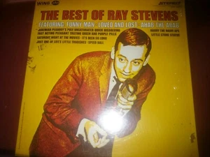 The Best Of Ray Stevens ROCK Mercury Wing SRW 16377 Canadian Press NM/NM RARE - Picture 1 of 8