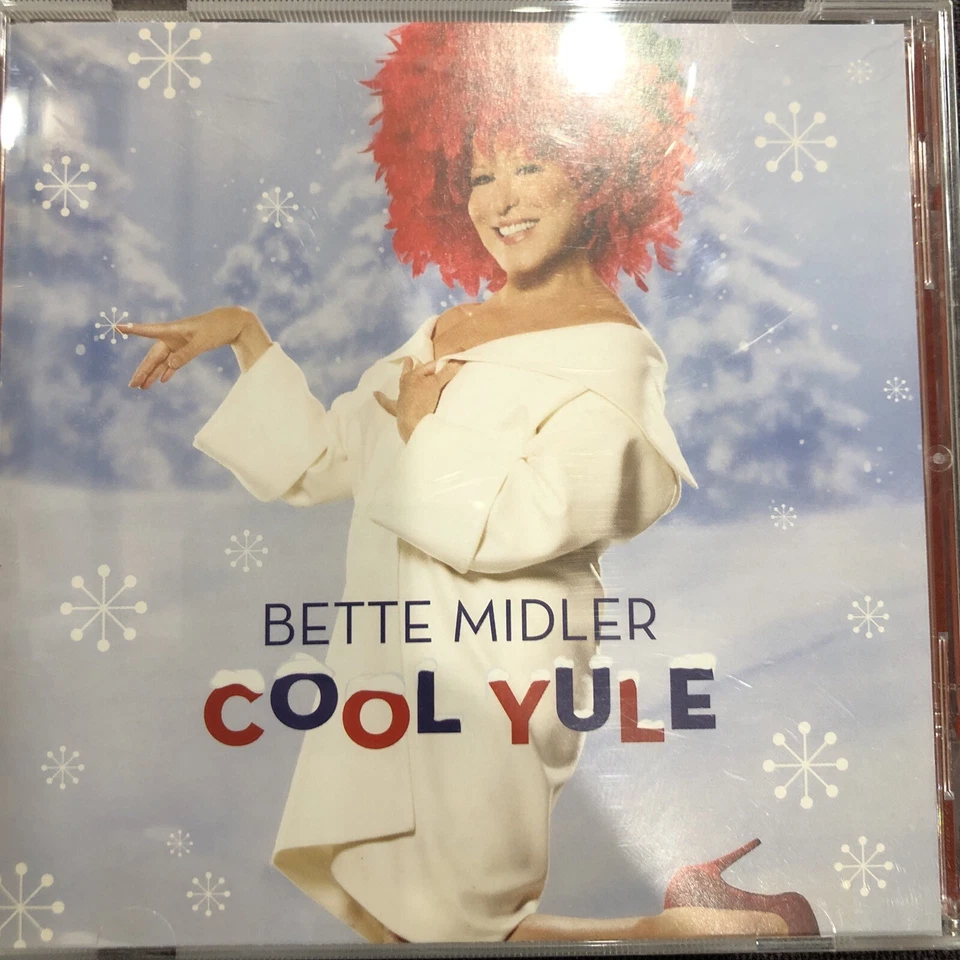 Bette Midler Gypsy Cool Yule Sings The Rosemary Clooney Songbook 3 CD Manilow
