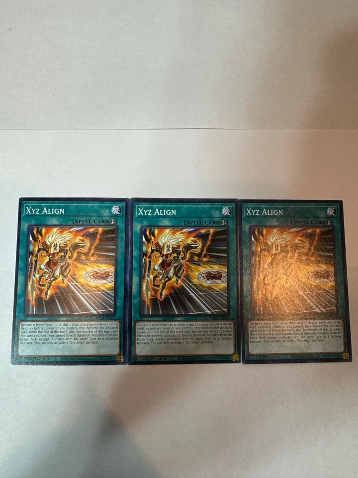 yugioh xyz align common 3x mp24-en336 mp24 - Image 1 of 1