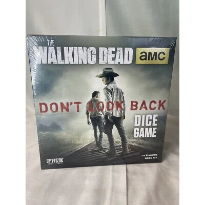 AMC The Walking Dead Don't Look Back Dice Board Game - New & Sealed - Image 1 of 3