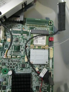AOpen i76HMT-WBOP-L Motherboard with Heatsink/Fan & WiFi/Antenna - New - Picture 1 of 5