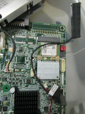 AOpen i76HMT-WBOP-L Motherboard with Heatsink/Fan & WiFi/Antenna - New - Image 1 of 4