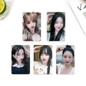 5pcs/set (G)I-DLE 6th Anniversary Double-Sided Self Made Cards HD Photocards - Picture 1 of 5