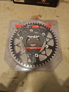 Fly Aluminum Black Race Sprocket 51 tooth Yamaha part# 255-520851BK 520 chain. - Picture 1 of 4
