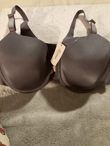 SOMA NWTS Perfect Coverage Vanishing 360 Gray Bra sz 40D Style 5702655 MSRP $58 - Picture 1 of 12