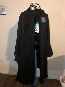 Little Adventures Blue Hooded Wizard Robe  Costume SZ  L-XL 5 -9Years Old Unisex - Picture 1 of 17
