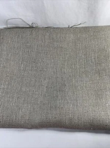 Toupe/White Linen Fabric- 1 yard, 56 inches - Picture 1 of 4
