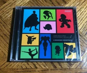 SELLADO DE FÁBRICA - CD Super Smash Bros Ultimate Smashing Soundtrack Nintendo Wii U - Imagen 1 de 4