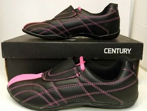 Century Men's Martial Arts Century Shoes ,Black/Pink,6.5 US NEW IN BOX - Picture 1 of 5