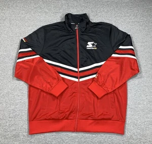 Budweiser STARTER 50th Anniversary Full Zip Jacket Men Size 2XL Limited Edition - Picture 1 of 14