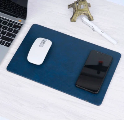 Wireless Charger 2-In-1 Charging Mouse Pad for iPhone 11 12 13 Pro Max - Image 1 of 4