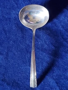 CHAPEL BELLS 6" GRAVY LADLE Alvin Sterling estate - Picture 1 of 4