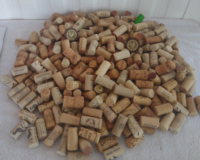 Cork Wine Bottle Stoppers, Older, Arts & Crafts, 3lbs 11oz • 16.82€