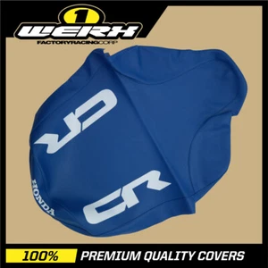 FUNDA DE ASIENTO HONDA CR250 1985, EVO MX, NUEVO DISEÑO DE RÉPLICA OEM - Imagen 1 de 1