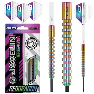 RED DRAGON Javelin Spectron Tungsten Darts Set 20g, 22g, 24g - Picture 1 of 50