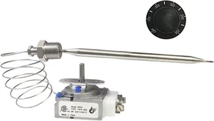RX-2-24 Termostato per Friggitrice (Con Manopola), 3/8" Mpt Stuff Box, RX-10-24 RX-2- - Foto 1 di 5