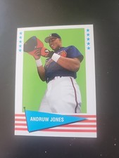 1999 Fleer Tradition #31 Andruw Jones Millennium Excellent