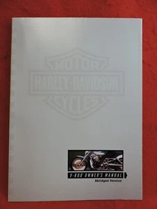 2001 Harley Davidson V-ROD VRSCA Sales Owners Manual Brochure with Poster NEW - Picture 1 of 5