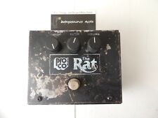 Vintage 1982 ProCo Big Box Rat Distortion Effects Pedal Oryginalny LM308N IC