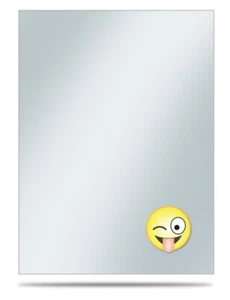 * Sleeve Covers Standard Emoji Silly 50ct Pack x2 (100 total) Upro 84753 - Picture 1 of 1