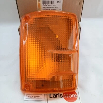 1x Conjunto de señal de giro de luz de esquina Isuzu Trooper 1987-1991 derecha nuevo OEM Foto 1 de 4