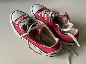 Mandriles Converse All Star -rojo/rojo/rojo- (EE. UU. 1/EUR 32) CONVERSE usado - Imagen 1 de 5