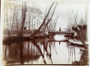 Fotografie Giverny, Mühle, Claude Monet, Eure Normandie Impressionismus 1900 - Bild 1 von 3