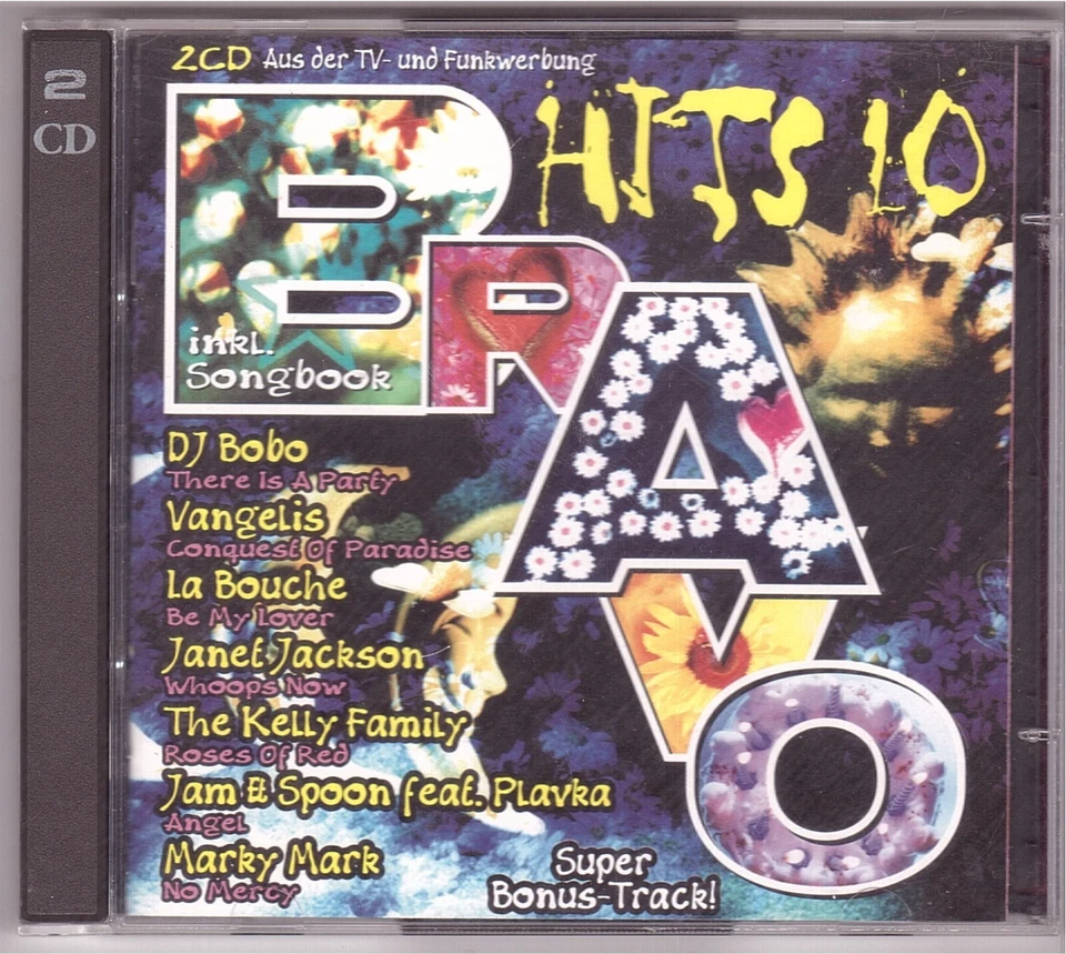 Bravo Hits 10 (2xCD 1995) - Bild 1 von 4
