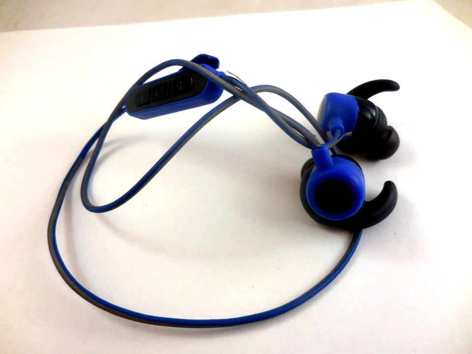 JBL Reflect Mini BT Wireless Headphone-Blue [With Issue] - Image 1 of 2