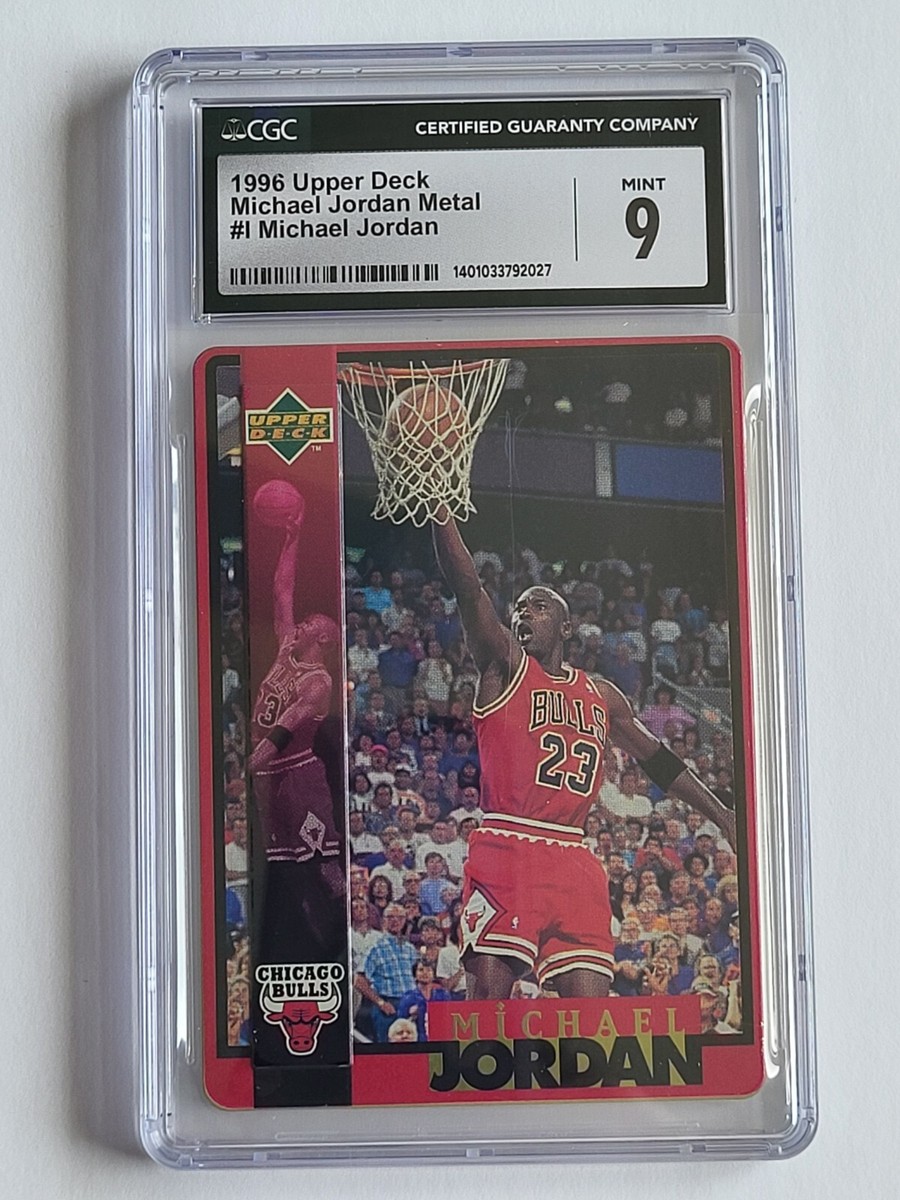 1996 Upper Deck Metal Michael Jordan Basketball Trading Cards