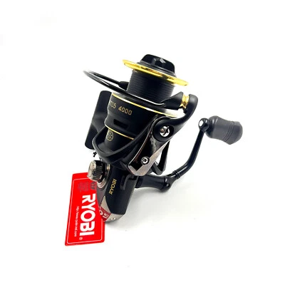 Ryobi Virtus 4000 5,0:1 4 Kugellager Spinningrolle Angelrolle schwarz NEU - Bild 1 von 2