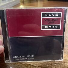 Grateful Dead Dick's Picks Volume 1 Tampa Florida 12/19/73 1973 FL FLA 2 CD OOP!