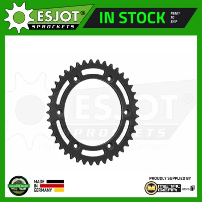 Sprocket Rear 520-41T Steel for HUSQVARNA CR 125 1995 1996 1997 1998 1999 2000 Foto 1 de 2