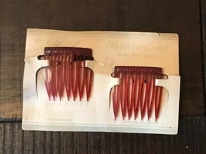 Vintage Tilco Art Deco Haarkamm Holdette Kamm Neu auf Karte - Bild 1 von 9