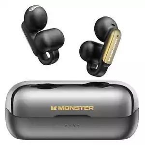 Monster Wireless Earbuds Open AC601, Comfort Clip-On Bluetooth Earbuds Type-C Ch - Picture 1 of 7