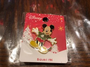 Disney MICKEY in Christmas Holiday Sweater Loungefly Pin NEW on Card - Picture 1 of 5
