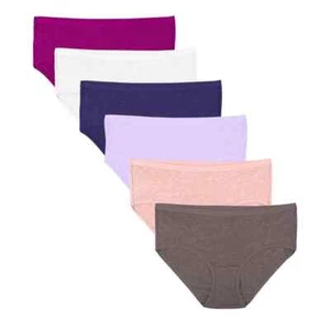 Women's low-rise Underwear (Ultra Soft & Breathable) SZ 7L - Picture 1 of 7