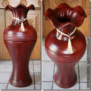 BODENVASE Dekovase 70 CM Groß Stabil günstig Vase Amphore Keramik Portugal NEU - Bild 1 von 30