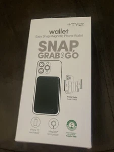 Snap Grab And Go Magnetic Phone Wallet - Picture 1 of 3