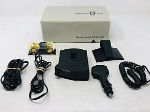 Valentine One Radar Detector With Accessories and Power Cable - Turns On