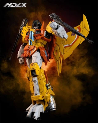 Threezero 3A MDLX Sunstorm Mecha Figure Collectible toy in stock - Image 1 of 4