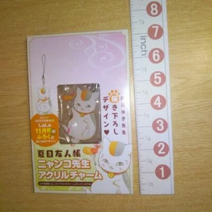 A62957 Natsume's Book of Friends/Natsume Yuujinchou/Correa dijes de acrílico - Imagen 1 de 3