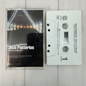 Jaco Pastorius Word Of Mouth M53535 Cassette Album Dolby 1981 - Picture 1 of 7