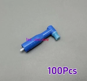 100 Pcs Dental Angel 90° Disposable Prophy Cup Angles Soft Latex Free Cups Blue - Picture 1 of 9